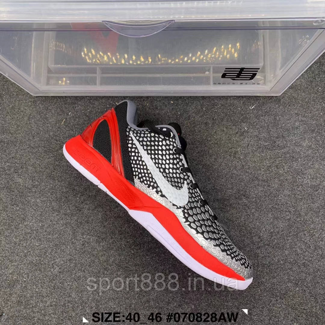 Кобі 6 NIKE Zoom Kobe VI Коби чоловічі баскетбольні кросівки, фото 1