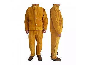 Костюм зварника замшевий зносостійкий