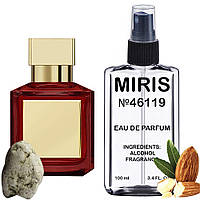 Духи MIRIS Premium №46119 (аромат похож на Baccarat Rouge 540 Extrait de Parfum) Унисекс 100 ml