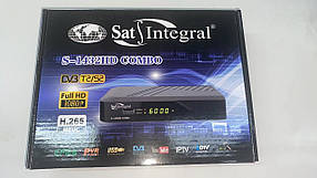 Комбінований Супутниковий тюнер Sat-Integral S-1432HD Combo