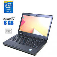 Ноутбук Dell Latitude E5440 /14"/ Core i5-4310U / 8GB DDR3/ 120GB SSD/ HD 4400/ WebCam /Без АКБ