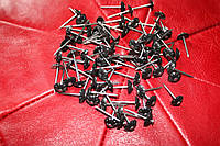 Цвяхи декоративні оббивні з пластикової капелюшком 1,6*25,5 Україна, фото 2