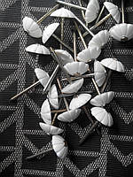 Цвяхи декоративні оббивні з пластикової капелюшком 1,6*25,5 Україна, фото 2