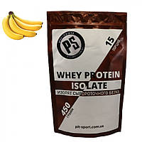 Изолят сывороточного белка Whey protein isolate Pit-sport (450 грамм) - Вкус банан