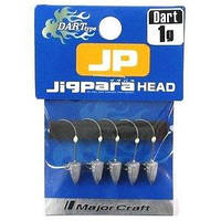 Джиг-голівка Major Craft JigPara Head Dart 1.0г(5шт)