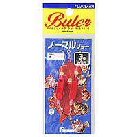 Блесна Fujiwara Normal Buler 3г Red(2шт)