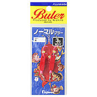 Блешня Fujiwara Normal Buler 3г Red(2шт)