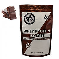 Изолят сывороточного белка Whey protein isolate Pit-sport (450 грамм) - Вкус шоколад