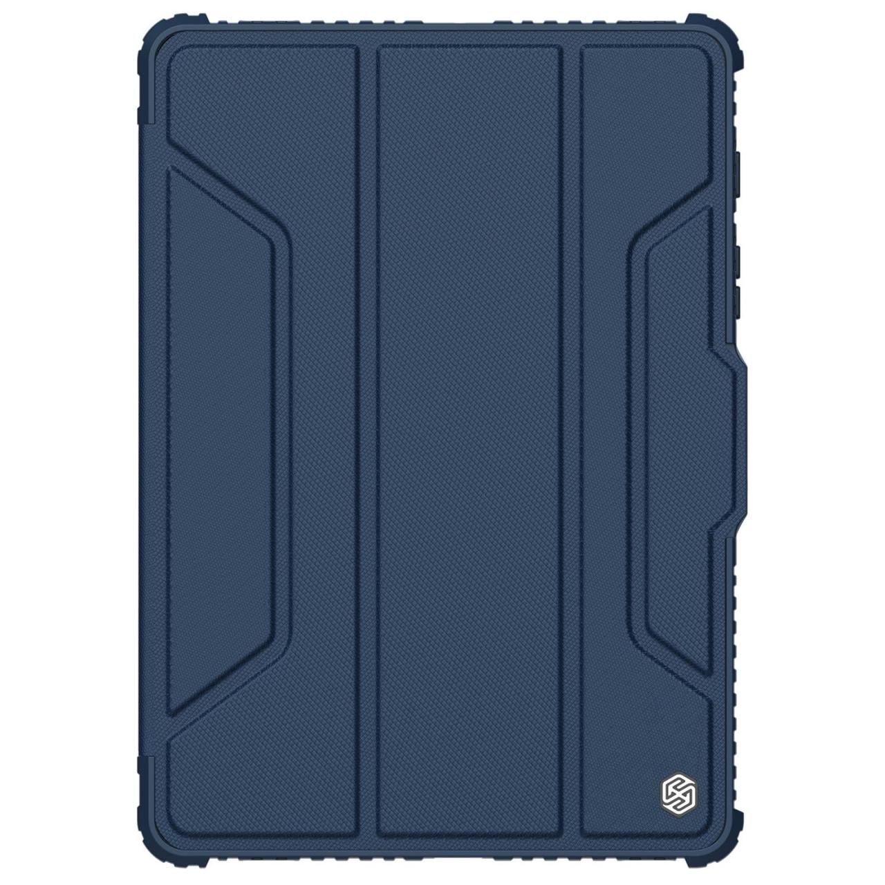 Чохол книжка Nillkin Bumper Pro Leather Case для Samsung Galaxy Tab S7 / S8 11'' Blue