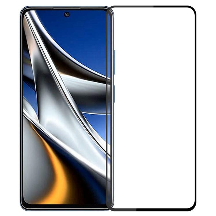 Захисне скло Nillkin CP+ PRO Full Glue для Xiaomi Poco X4 Pro 5G Black (0.33 mm)