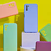 Чехол WAVE Full Silicone Cover Xiaomi Redmi Note 10/Note 10S blue, фото 5