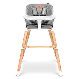 Стілець для годування Lionelo KOEN GREY STONE, фото 2