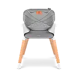 Стілець для годування Lionelo KOEN GREY STONE, фото 6