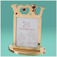 Фоторамка Love Crystocraft 0437-042 №R11951