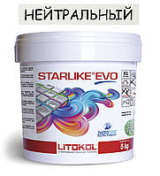 Епоксидна фуга Litokol Starlike EVO 113 нейтральна 5 кг