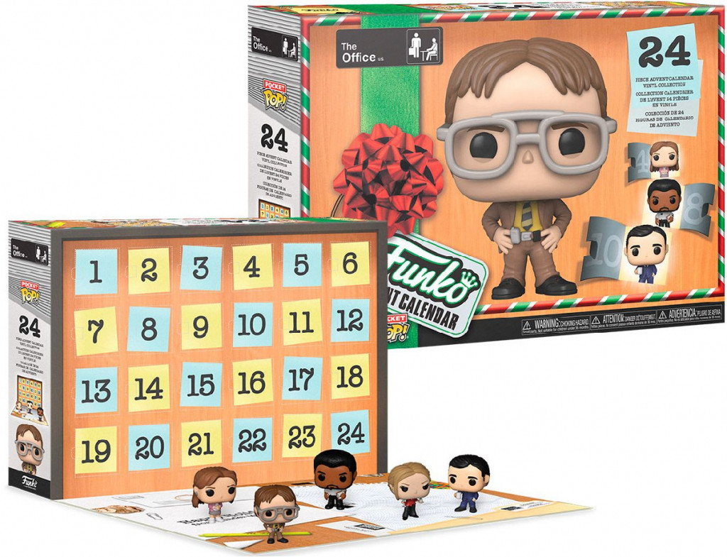 Купить Фанко Адвент календарь Офис Funko Pop! Advent Calendar The