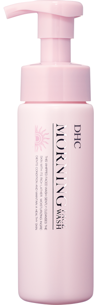 DHC Morning Face Wash слабокислотний очищуючий засіб для догляду за шкірою обличчя перед макіяжем, 180 мл, фото 1