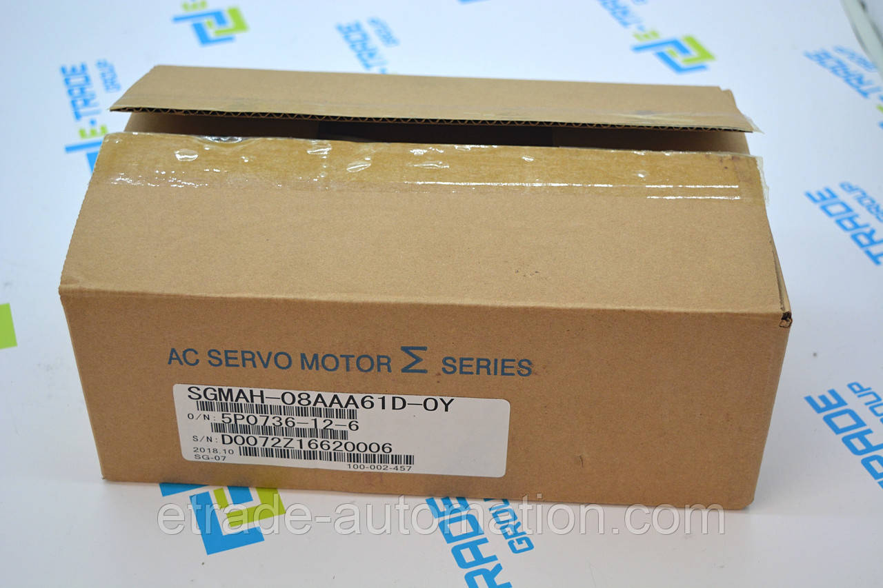 Сорудвигун OMRON SGMAH-08AA61D-OY, фото 1