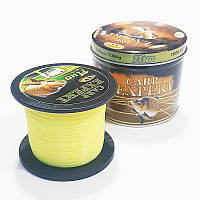 Леска Carp Expert UV Fluo Yellow 1000м 0.3мм 12.5кг