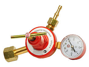 Редуктор з манометром пропановий (0,6 МПа) Точ. Прилад (алюміній)