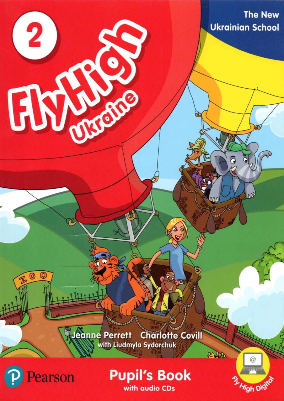 Fly High 2 Ukraine Pupil's Book