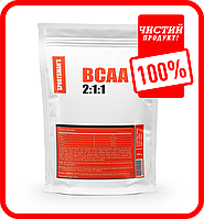 Бцаа 2:1:1 Аминокислоты Bcaa бца без вкуса 300 грамм