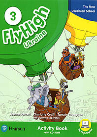 Fly High 3 Ukraine Activity Book