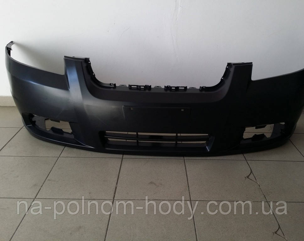 Бампер передній Chevrolet Aveo 3 (оригінал) Польща
