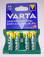 Аккумулятор Varta Recharge Accu АА (HR6) 2700mAh 1.2V  NiMh 4шт