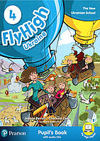 Fly High 4 Ukraine Pupil's Book