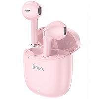 Бездротова Bluetooth стерео гарнітура Hoco EW07 TWS Pink