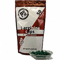 Л-аргінін - L-arginine caps Pit-sport - 200 капсул