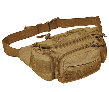 Сумка-бананка тактична TEXAR Coyote