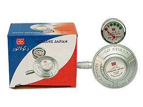 Редуктор з манометром для польських туристичних балонів