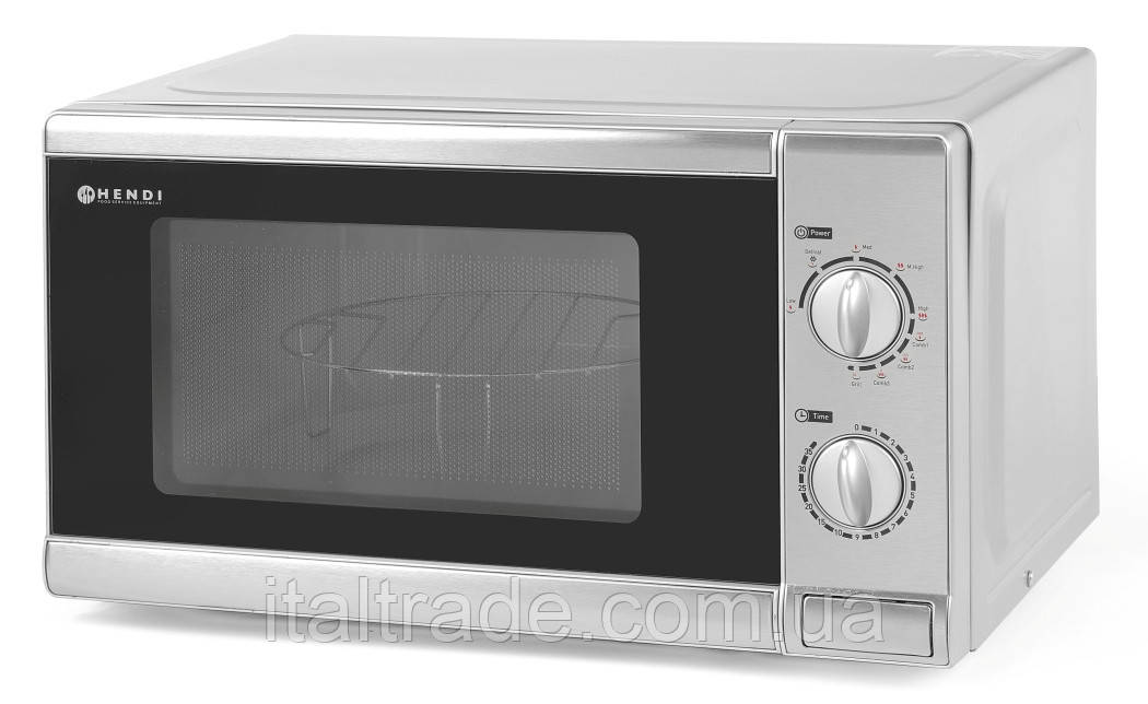 Піч мікрохвильова Hendi 281 710 з грилем