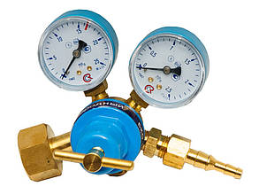 Редуктор с манометром кислородный БКО-50 (25 МПа) Точ.Прибор (латунь) малый