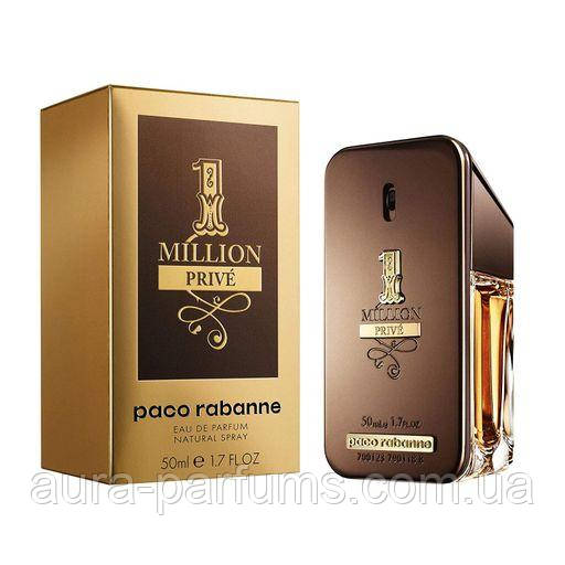 Чоловічі парфуми Paco Rabanne 1 Million Prive Парфумована вода 50 ml/мл