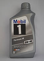 Олива моторна Mobil 1 Formula M 5W-40 Advanced Full Synthetic 0,946 мл.