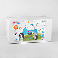 Дитячий триколісний велосипед Pilsan Magic Tricycle 07-180 (пластикові колеса з накладкою), фото 5