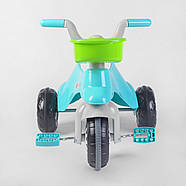 Дитячий триколісний велосипед Pilsan Magic Tricycle 07-180 (пластикові колеса з накладкою), фото 2
