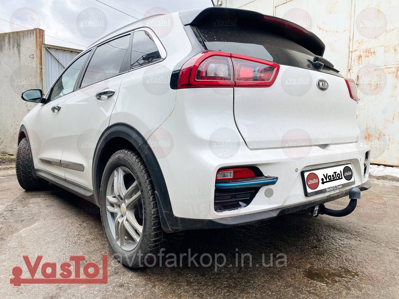 Фаркоп Kia e-Niro (2019-)(Фаркоп Киа Ниро) VasTol - фото 1 - id-p1623577579