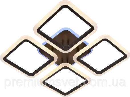 Світлодіодна люстра з підсвічуванням LI882/4A COF (RGB), фото 1