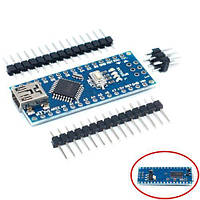 Arduino Nano V3.0 AVR ATmega328 P-20AU плата CH340 - Топ Продаж!