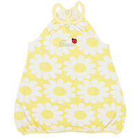 Пісочник дитячий для дівчинки GABBI PS-19-20-1 Ромашка Жовтий на зріст 62 (11540)