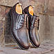 Чоловічі туфлі дербі - літня класика на усі випадки життя, фото 2