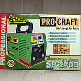 Інвертор зварювальний апарат Procraft SP-270D, фото 3