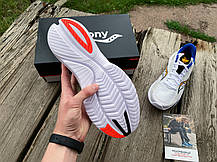 Чоловічі кросівки для бігу Saucony Kinvara 13 20723-84s White/Black/Vizi білі Оригінал, фото 6