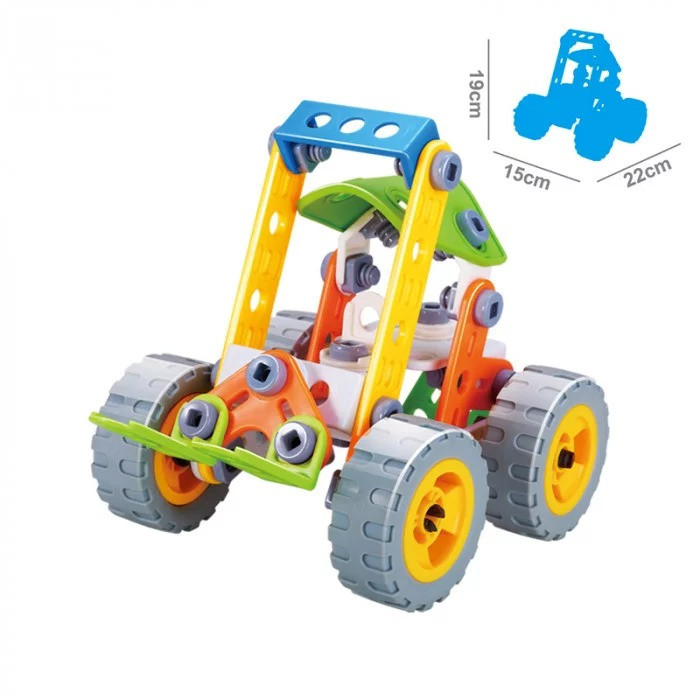 Конструктор Build&Play Навантажувач HANYE, 84 дет., J-7703