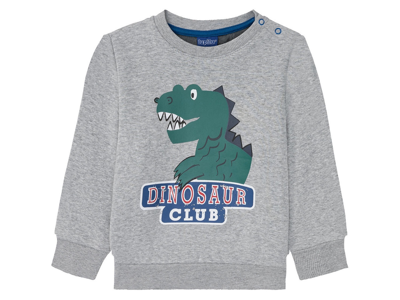 Світшот дитячий сірий Lupilu 86/92cм, фото 1