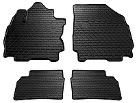 Модельные резиновые коврики "Stingray" для Nissan Note (E11) 2006-2013 года комплект